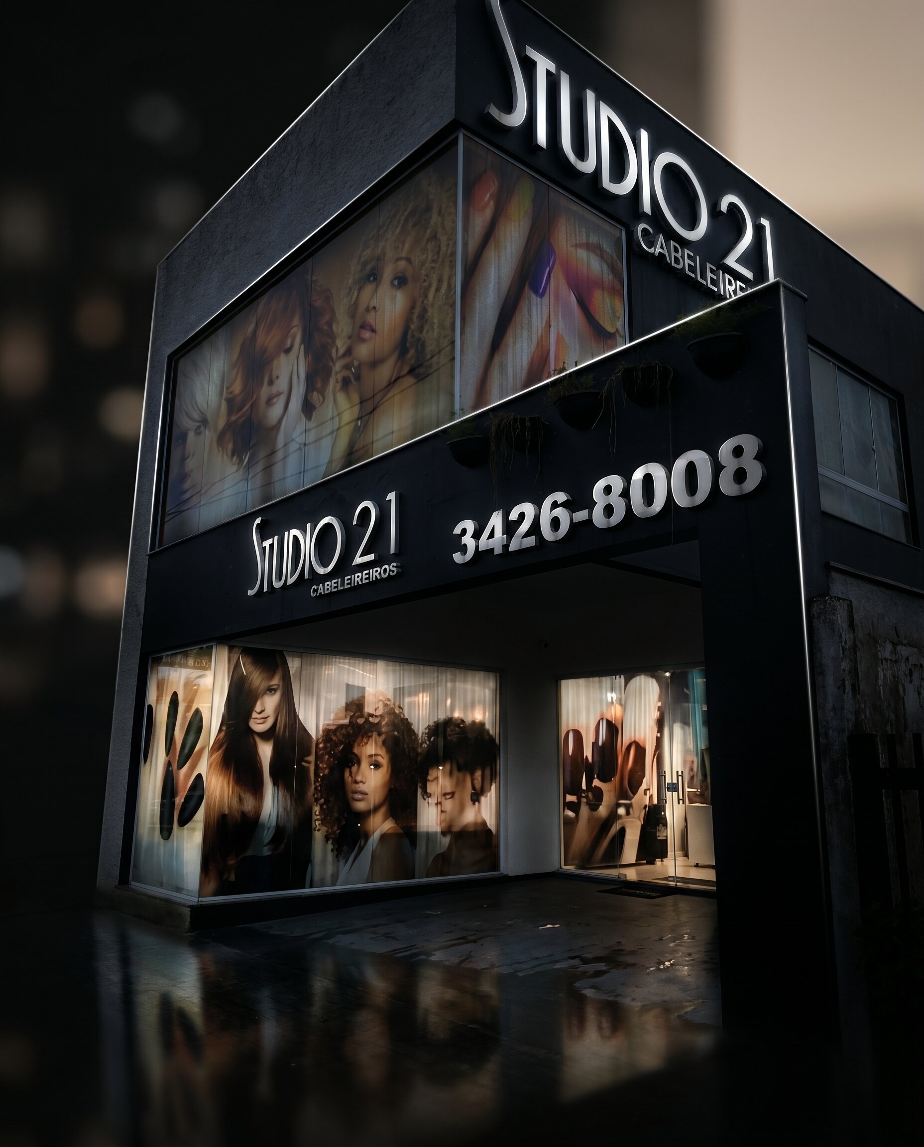 Studio 21 — salão em Itanhaém